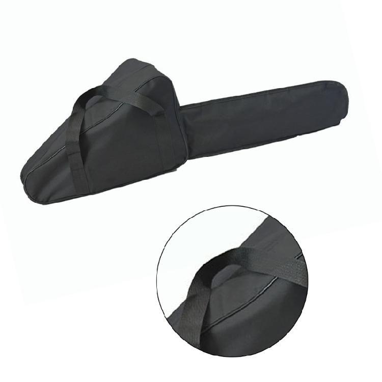 Industrial Chainsaw Storage Bag Reinforced Oxford Fabric Construction with Organized Tool Compartments Pouch Holder