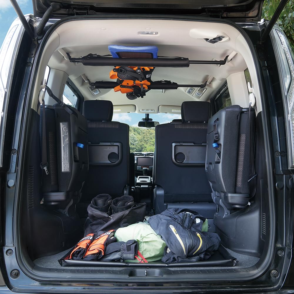 Tsuchiya Yac Car Interior Accessories Guard RV78 Multi-Cushion