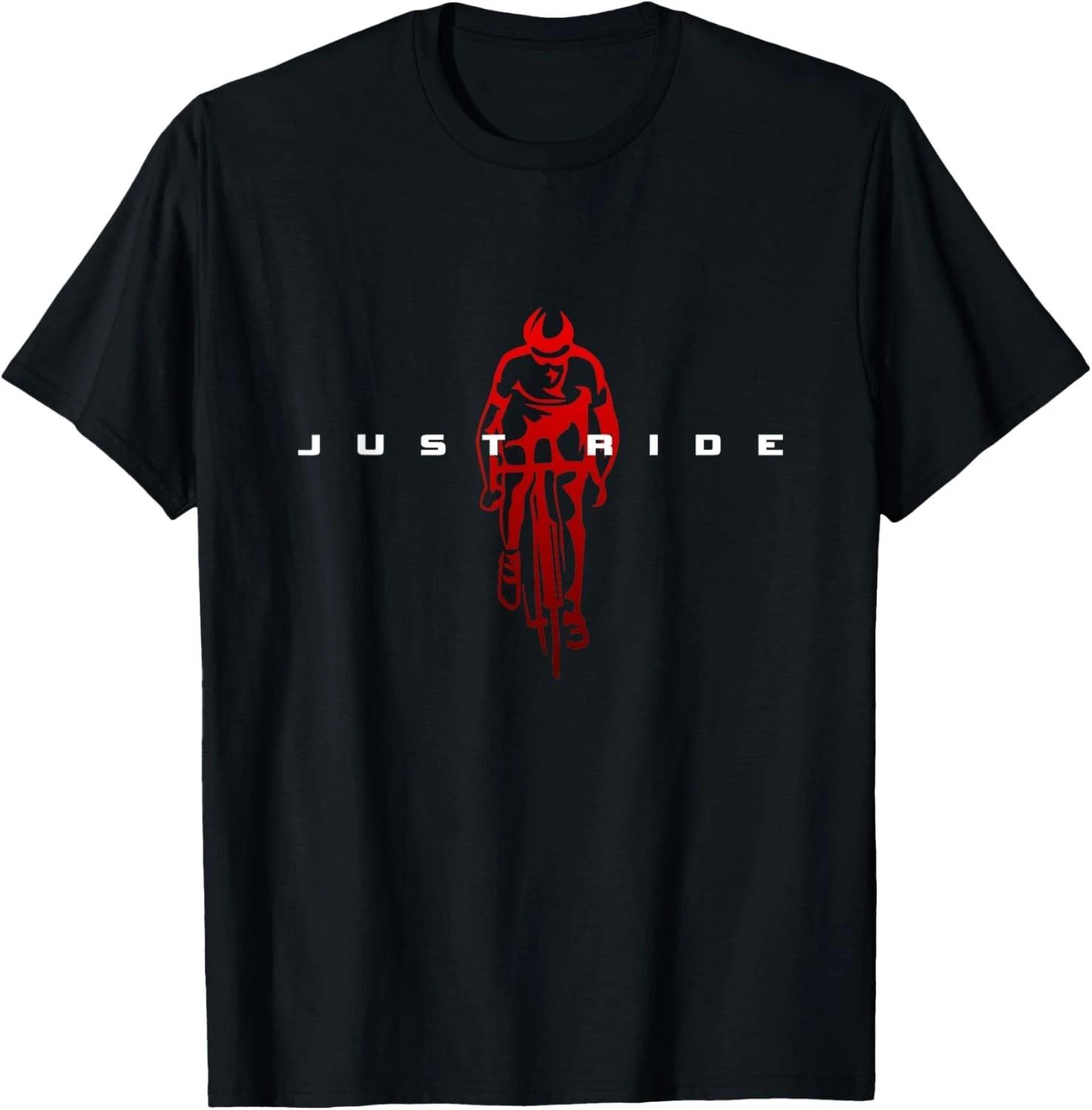 

Funny Dessign Road Biking Bicycle Cycling Funny Tee Shirt Gift Unisex T-Shirt M