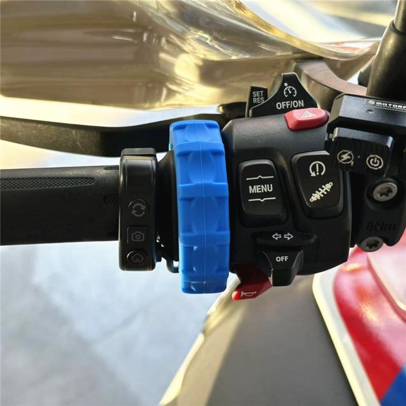 Motorcycle Multi Controller Protector Rubber Cover Universal Handle Rubber Cover Modification Part