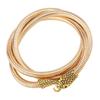 Adjustable Snake Necklace Alloy Charm Bracelet Wristband Jewelry Gift For Seamless Style Transition