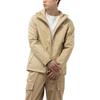 The North Face Veste Coupe-vent Imperméable, Coupe-vent et Respirante pour l'Exploration Urbaine Homme Kaki NF0A4UDN-LK5