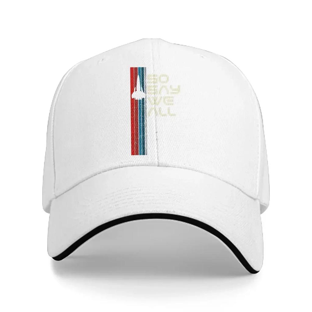 Battlestar Galactica Multicolor Hat Peaked Unisexs Cap Retro Viper So Say We All Personalized Visor Protection Hats