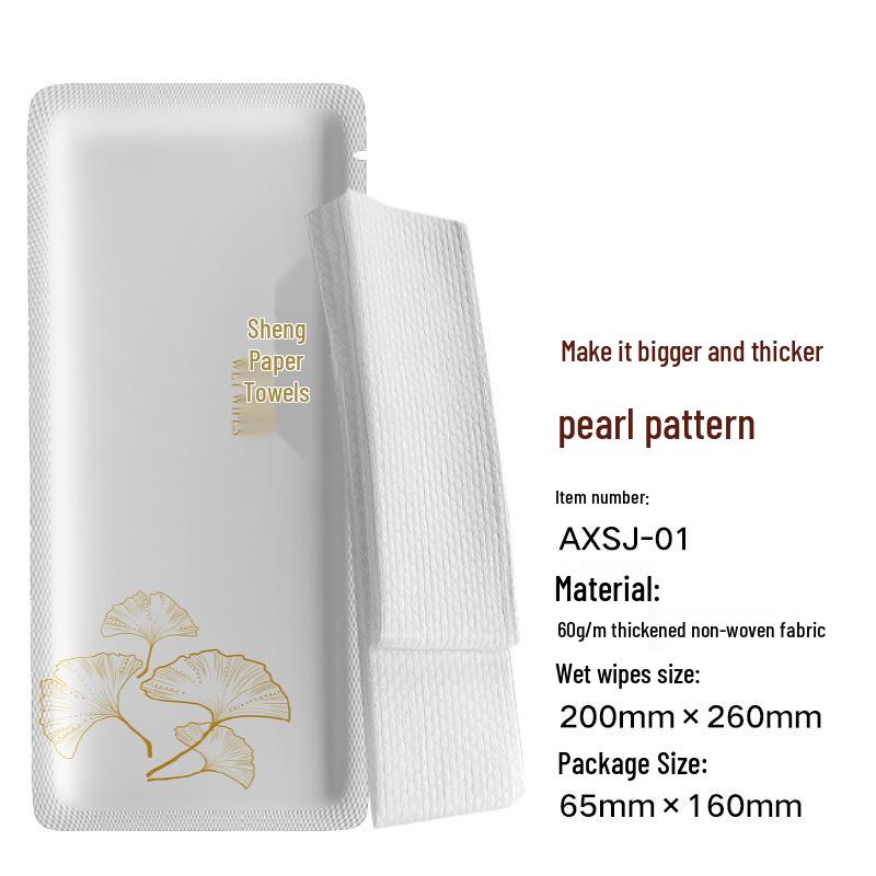 Premium Large Chinese-Style Disinfecting Wet Wipes for Catering & Aviation