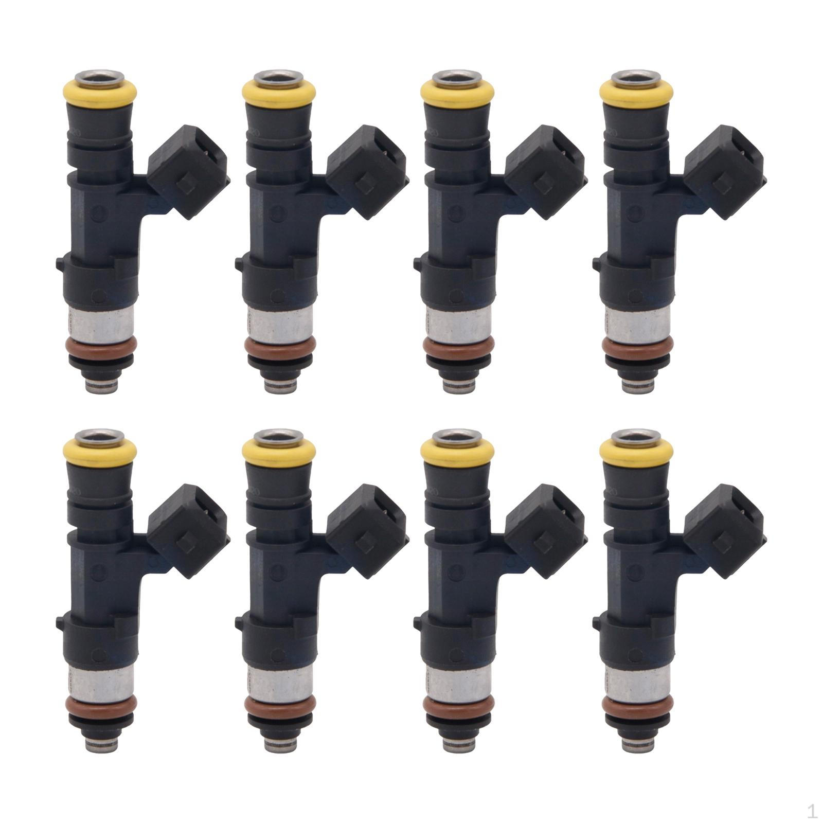 

8x 0280158829 0280158830 Car Fuel Injectors Professional Assembly Repairing Accessory Easy Install