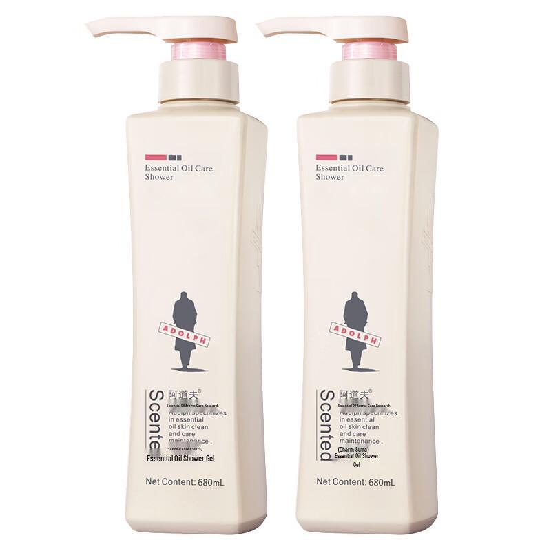 

Adolph Charming Classic Essential Oil Shower Gel (2-Pack)