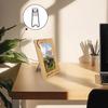 1 Stück Bilderrahmen-Ständer Selbstklebend Fotorahmen Kunst-Staffelei Display-Halter Für Foto-Kunstwerke DIY