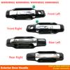 For Kia Sorento 2003-2009 Exterior Door Handle 826503E021 826603E021 836503E021 836603E021 Front Rear Left/Right ABS LHD