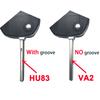 YOCASTY 4A Chip Flip Remote Folding Car Key 433 MHZ For Citroen C3 C5 C6  For Peugeot 308 4008 HU83 VA2 Blade