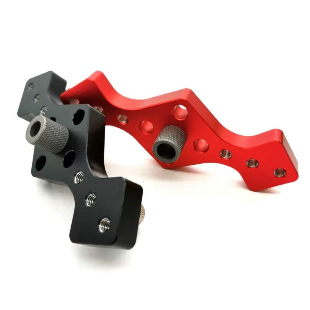 Corrosion-resistant Centering Drill Tool Adjustable Drill Guide Kit Woodworking Projects
