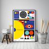 Colorful Geometric Figures Poster And Print Abstract Canvas Painting Nordic Wall Art Pictures for Living Room Home Decoration