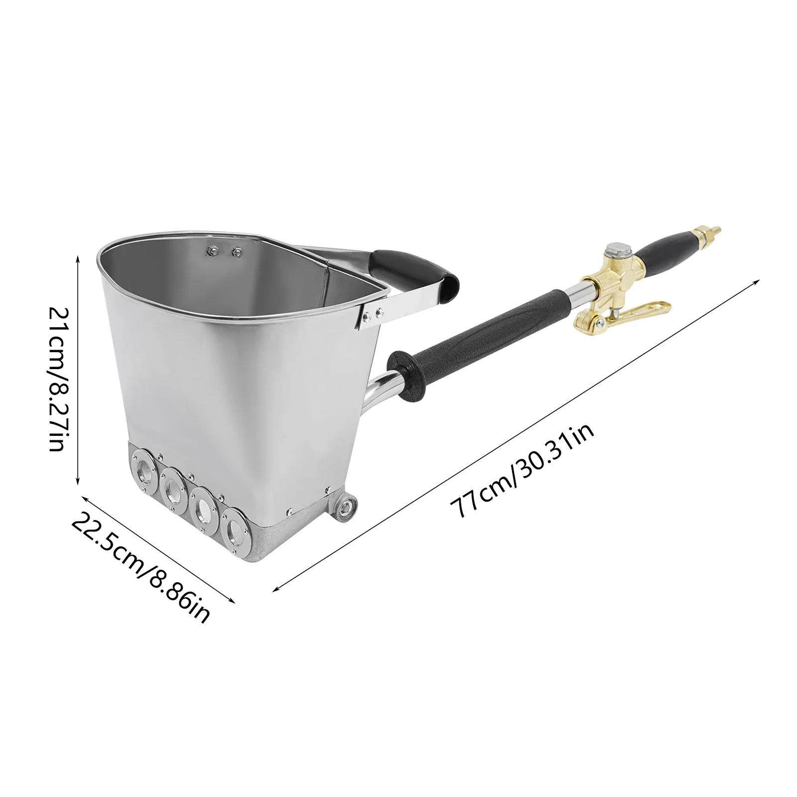 

Spray Gun Tool, 3.5L/118.35oz Cement Spray Gun, Cement Mortar Spray Gun Tool 8bar серебряный