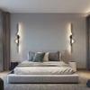 Simple Long Wave Wall Lamp Modern Light Luxury Room TV Background Wall Lamp Bedroom Living Room LED Wall Lamp Lighting Fixture