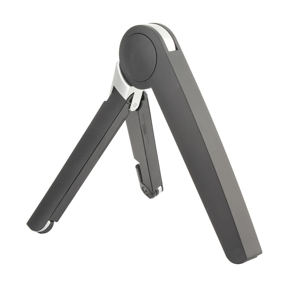 Folding Laptop Riser Stand Adjustable Tablet Cooling Holders for IOS Tablet (UP‑1 Black)