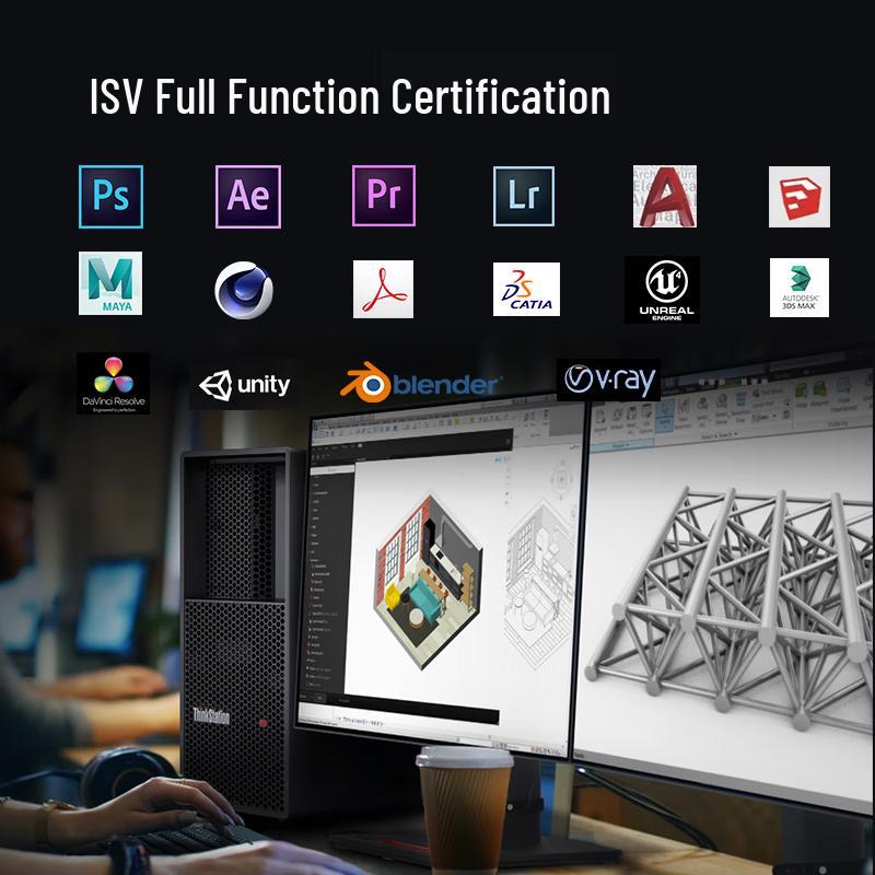 Lenovo ThinkStation P3 Tower Gen 2 Workstation (CN version)