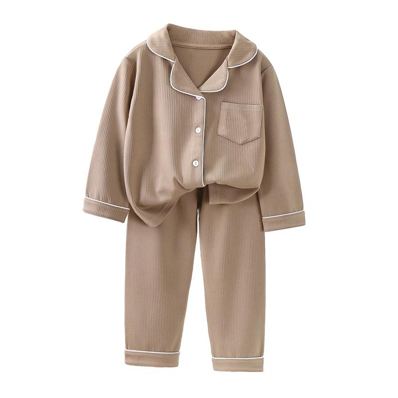 2-12 Yaş Çocuk Giyim Seti Ev Giyimi