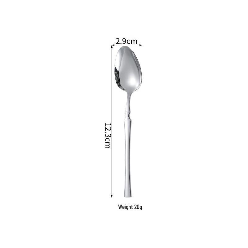 Wutuo 'Little Waist' Stainless Steel Cutlery Set