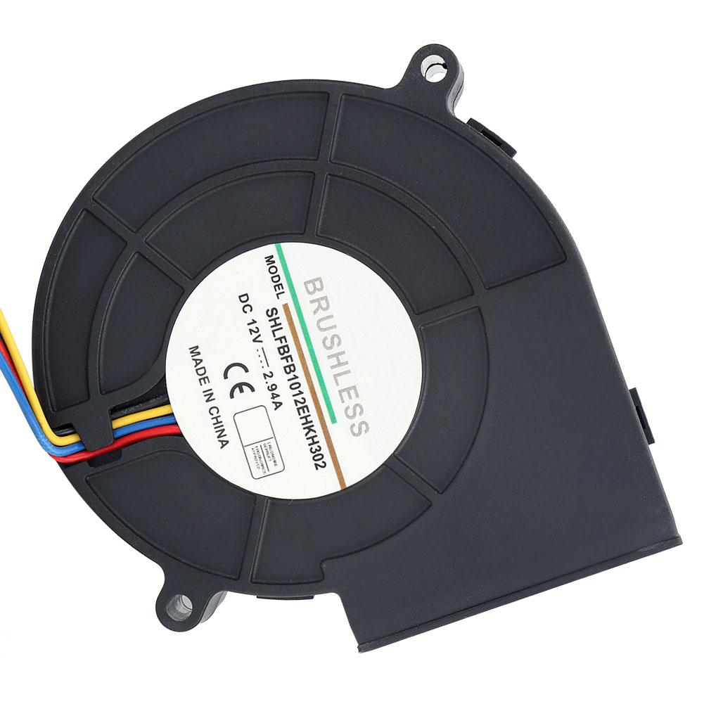 DC Turbine Luftgebläse für Picknick Camping Heizgeräte Grill 12V 2.94A