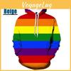 Flag Gay Lgbt Gay Color Print 3d Hoodie Menwomen Hip Hop Rainbow Flag Sweatshirt United States Pullover Couple Shirt