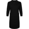 Neo Fashionable Comfortable Soft Skin-Friendly Long Sleeve Dress Women Dress Black DU2376