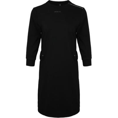 Neo Fashionable Comfortable Soft Skin-Friendly Long Sleeve Dress Women Dress Black DU2376