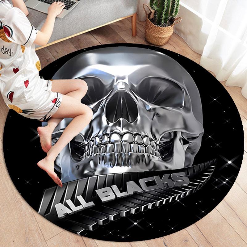 New Zealand Kiwis Round Area Rug,Carpet Rug for Living Room Bedroom Sofa Playroom Decor,Non-slip Floor Mat