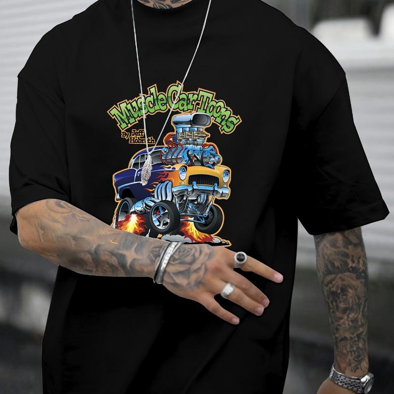 

Minimalist Casual Style Men s T-Shirt - Versatile Daily Must-Have XXL серый