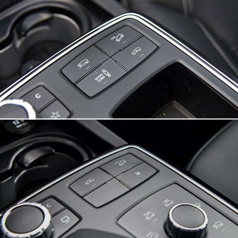W166 W292 Car Accessories Button Suspension Height DSR Adjust Downhill Auxiliary Keys Switch For Mercedes BENZ ML GL GLS GLE