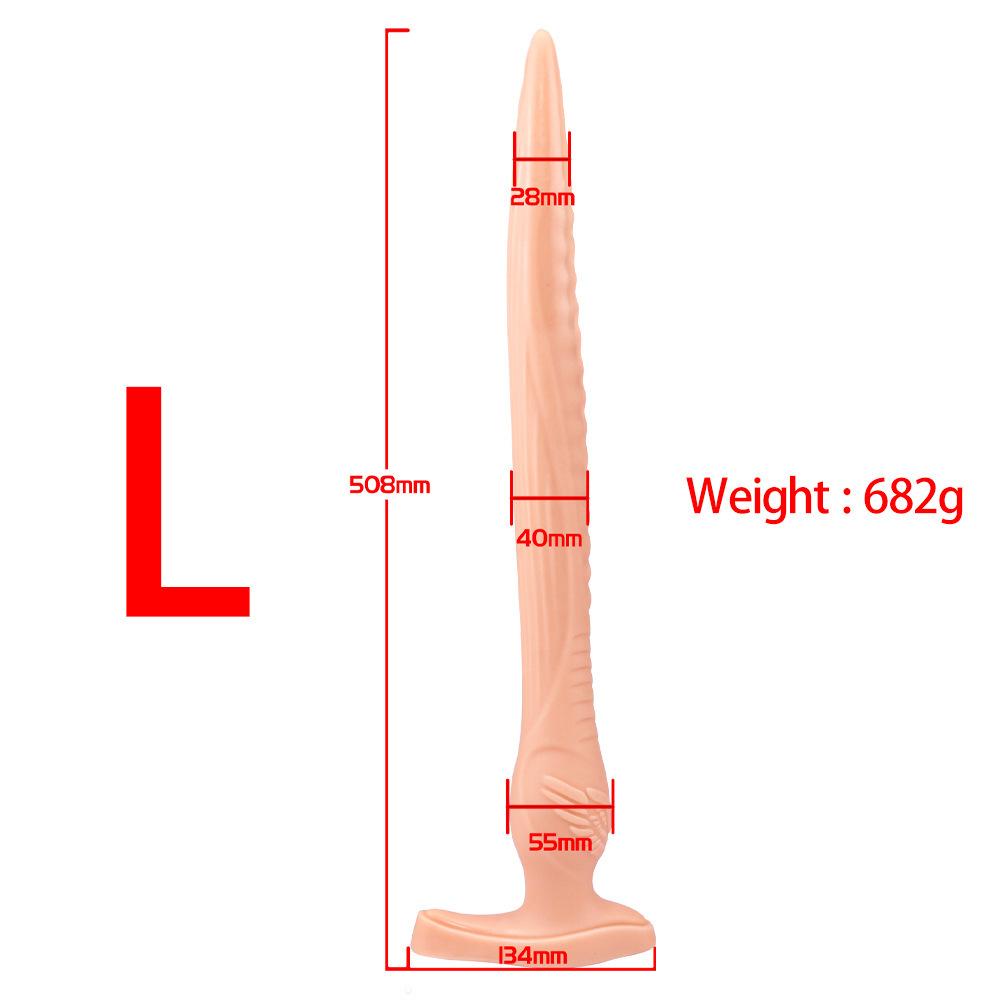 Deep-Length Sex Product Chrysanthemum Vaginal Stimulation Dilator for Men and Women Masturbation Sex Product