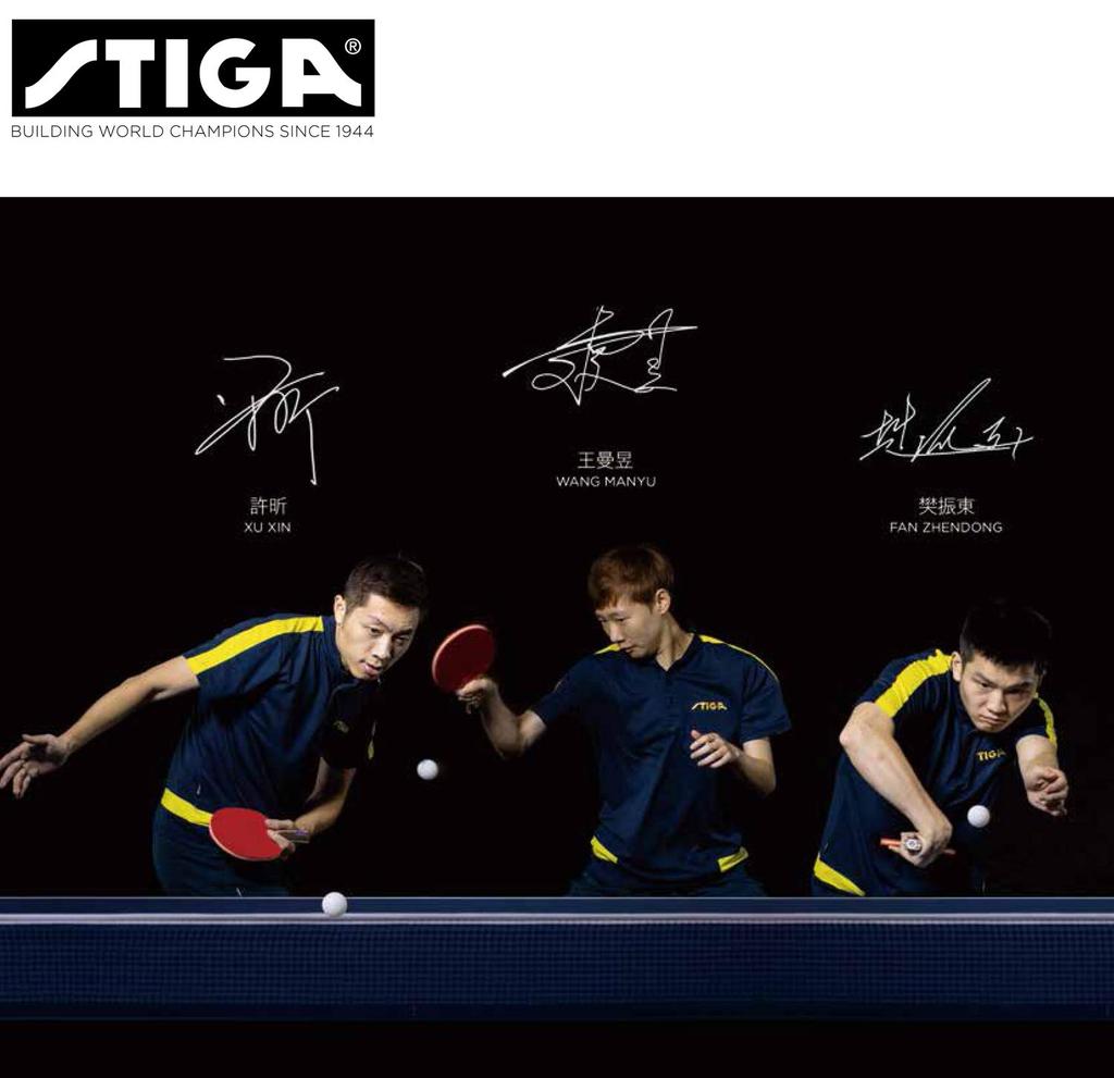 STIGA stolní tenisová raketa Dynasty Carbon FLA 107035