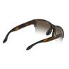 RUDY PROJECT SPINAIR 58 Half Rim Sports Sunglasses with Demi Gloss Frame and Brown Demi Lenses (SP583650-0000)