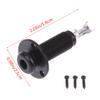 Acoustic Electric Guitar Stereo End Pin Jacks Socket Plug 6.35Mm 1/4Inch Hole Pickup Stereo Output Jack Plug Socket Guitar Parts