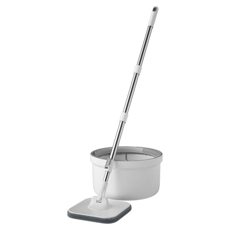 MDNG Self-Wringing Dual-Chamber Mop & Bucket System