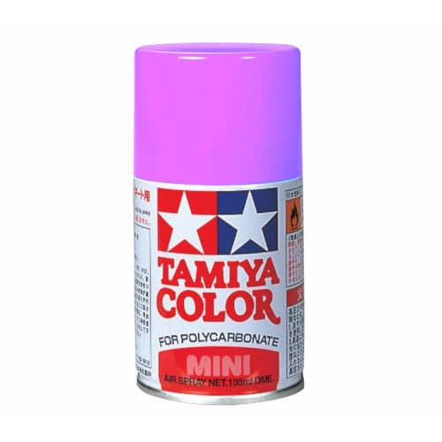 

TAMIYA Polycarbonate Spray No.50 PS-50 Sparkle Pink Alumite 86050