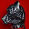BDSM Mask Hood With Leash,Fist Mitts Mittens Bondage Restraints,Puppy Role Play,Sex Toys for Couples,SM Adult Games
