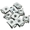 20PCS Car Chassis Mudguard Guard Plate Screw Nut Base Snaps Clips For BMW 5 Series 2 Series 3 Series X1 X2 X3 X4 X5 X6