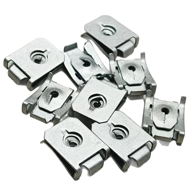 20PCS Car Chassis Mudguard Guard Plate Screw Nut Base Snaps Clips For BMW 5 Series 2 Series 3 Series X1 X2 X3 X4 X5 X6