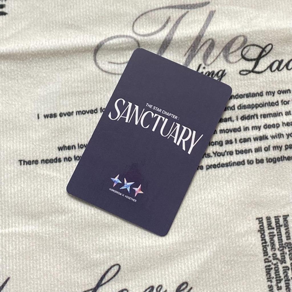 [USED] TXT Kpop Yeonjun Nara Limited SANCTUARY US Trading Card