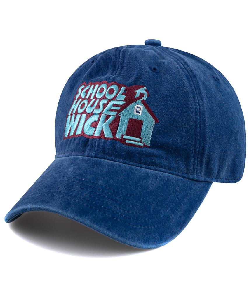 Wig School House Stone Washed Ball Cap
