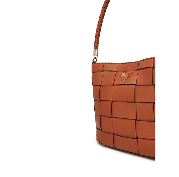 Сумка Guess Maylee HWWG96 61030 коричневый