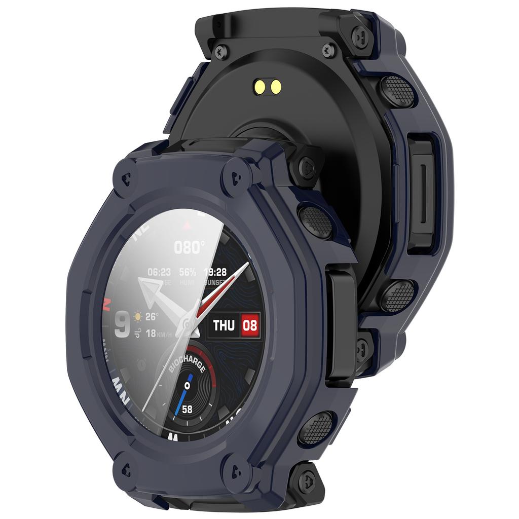 Multiple Color Protective Housing Case Cover With Build In Screen Protector For Wearable Devices Impact Resistant Design