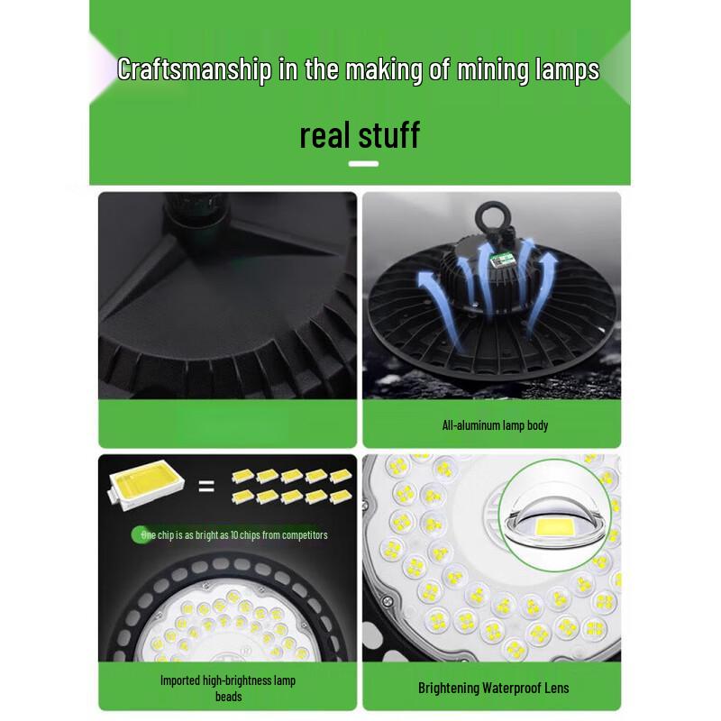 Jundingying 100W LED UFO High Bay Light