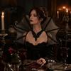 Elegant Gothic Fashion Accessory Stand Up Vampire Collar, Victorian Shoulder Cape, Women's Adjustable Cosplay Neck Ruffle Collar for Halloween
