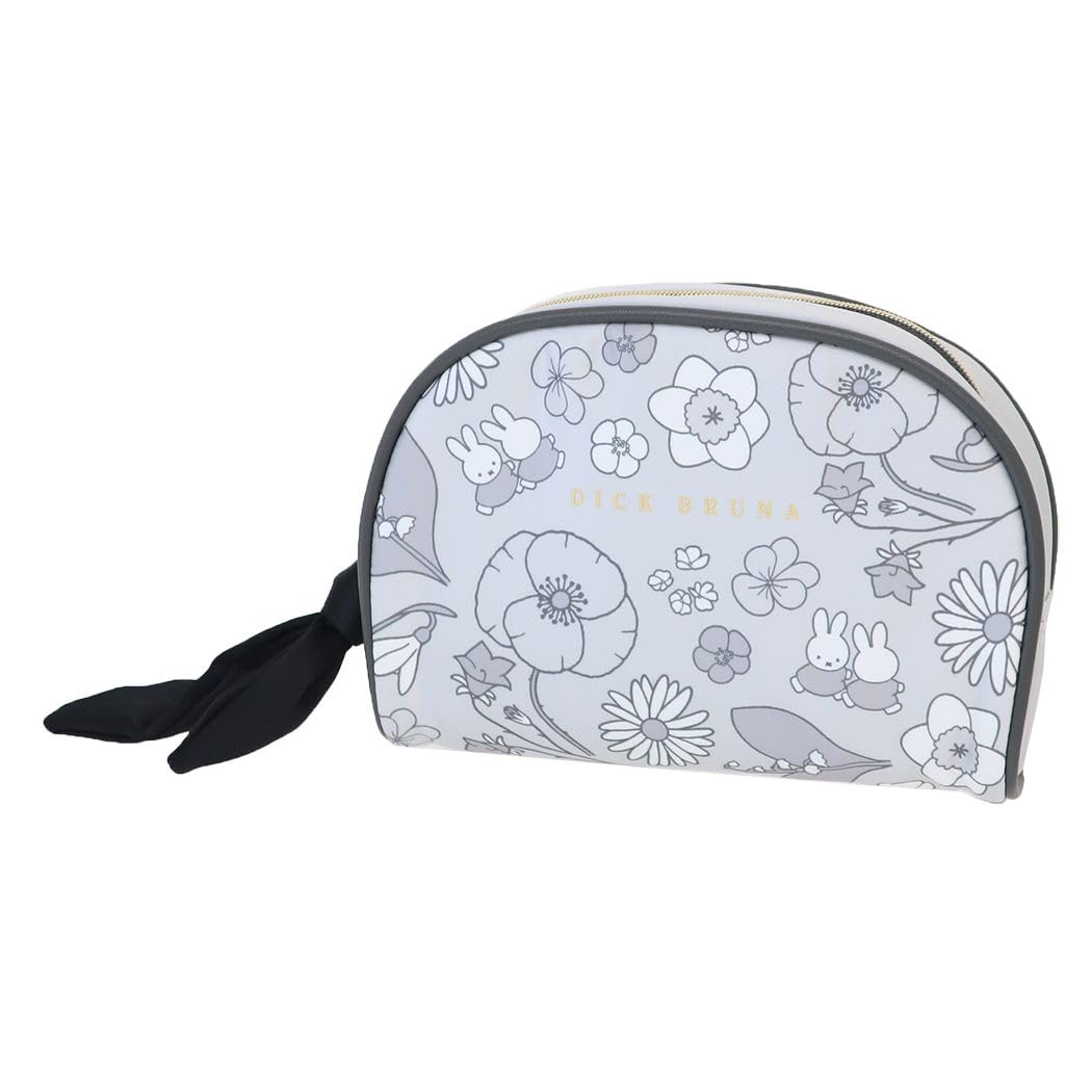 [Marimocraft] Круглая косметичка Миффи Серая