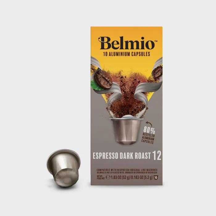 Espresso Dark Roast Capsule Coffee 10 Pack (Brick Type)
