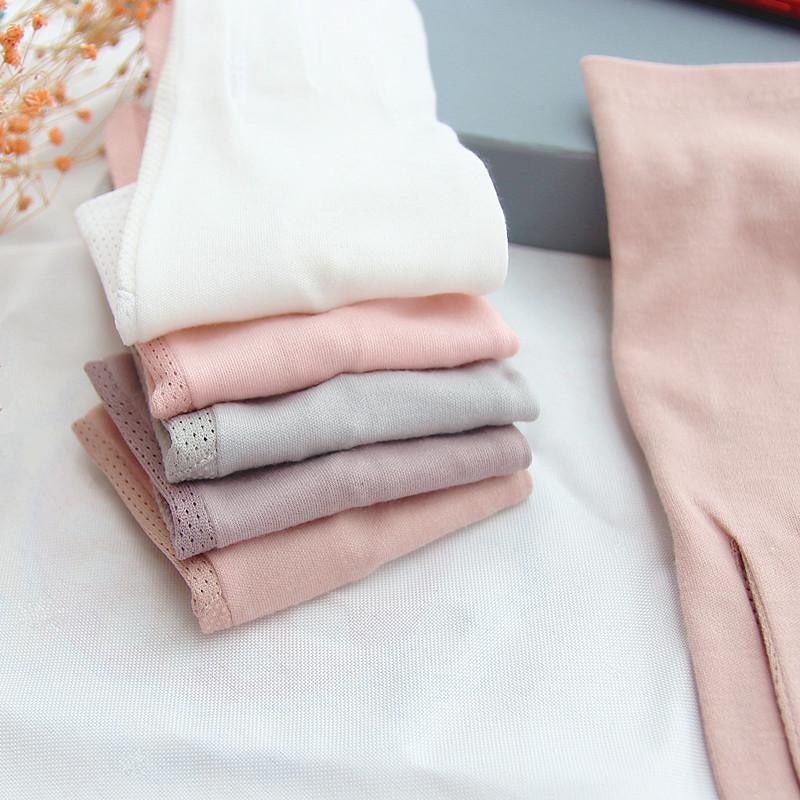 Summer Sun Proof Cotton Sweat Absorbent Breathable Touch Screen Anti Ultraviolet Gloves Non Slip Gloves.