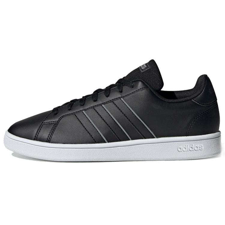 adidas neo Grand Court Base Black Grey Men s EG5940 EU 41⅓