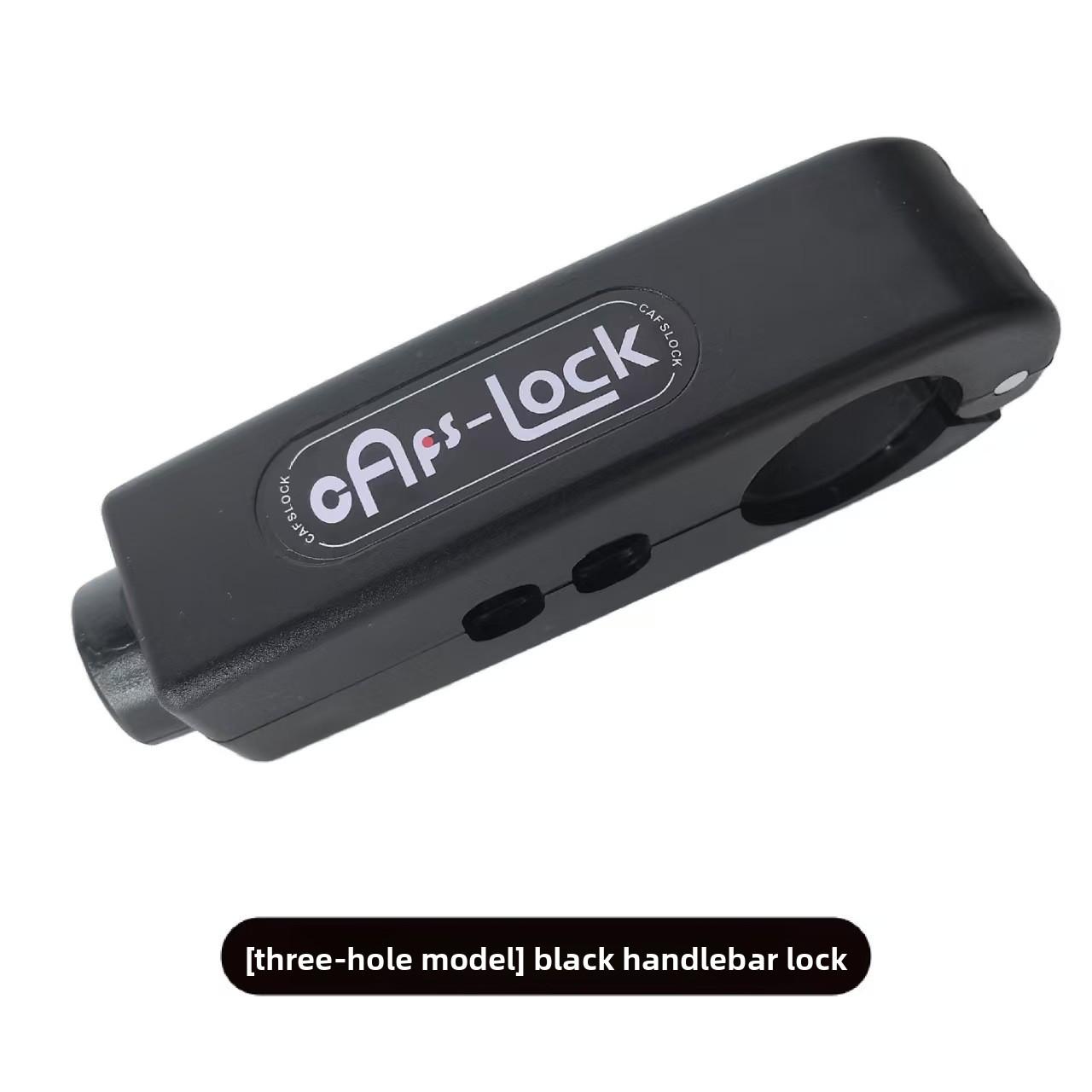 Jinduobao Electric Vehicle Handlebar Lock Motorcycle Throttle Handlebar Lock Handlebar Lock Bicycle Lock Brake Lock Battery чёрный