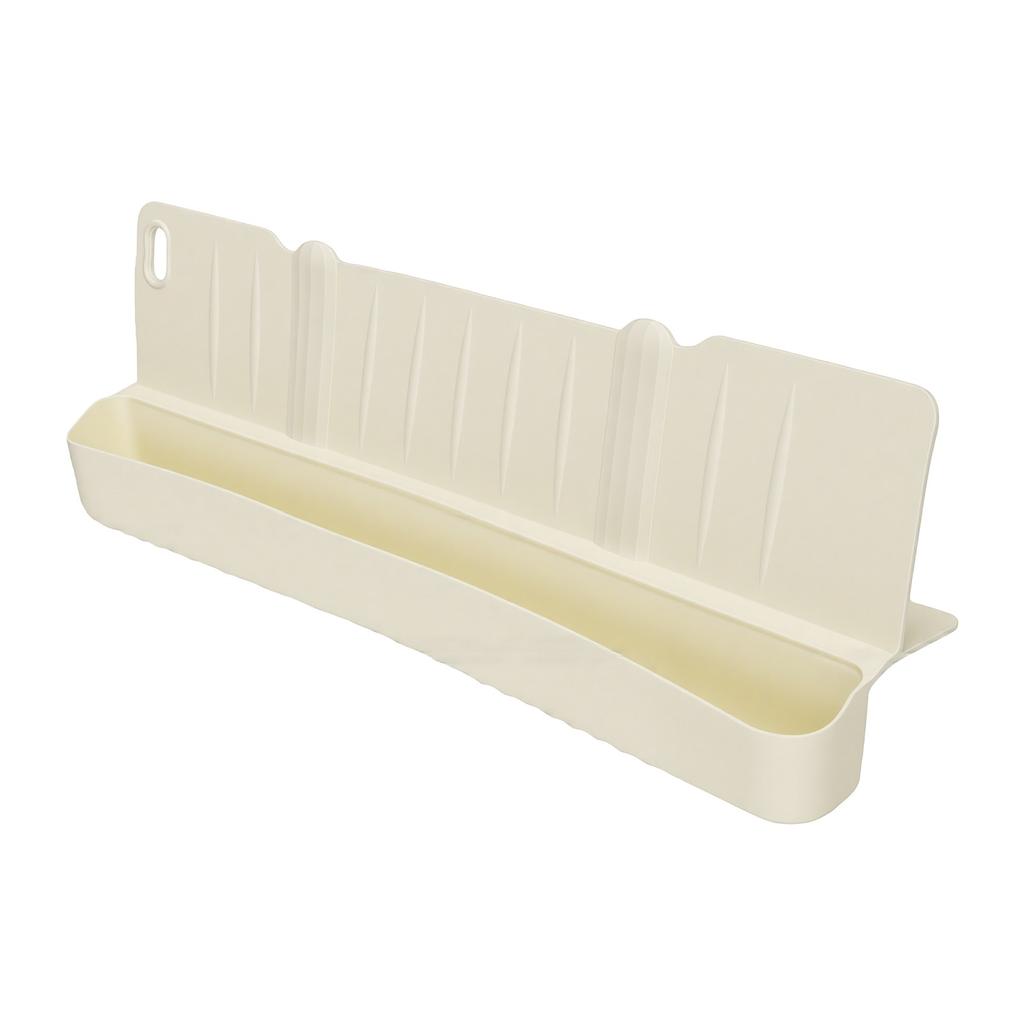 Sink Water Splashing Guard Lightweight TPR Sink Water Guard for Kitchen Bathroom Washbasin