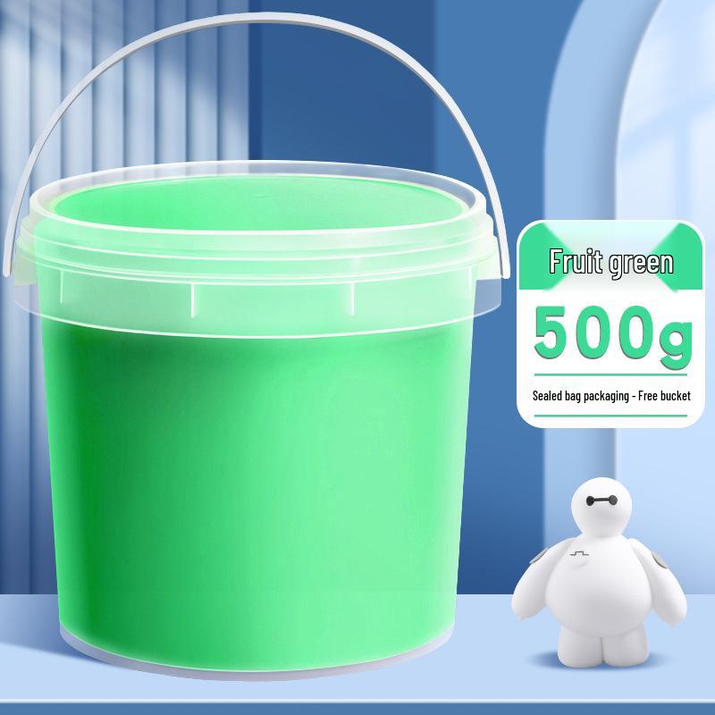 

Набор белого пластилина: 500 штук, 24 цвета, идеально для малышей и детей, включает запас глины.